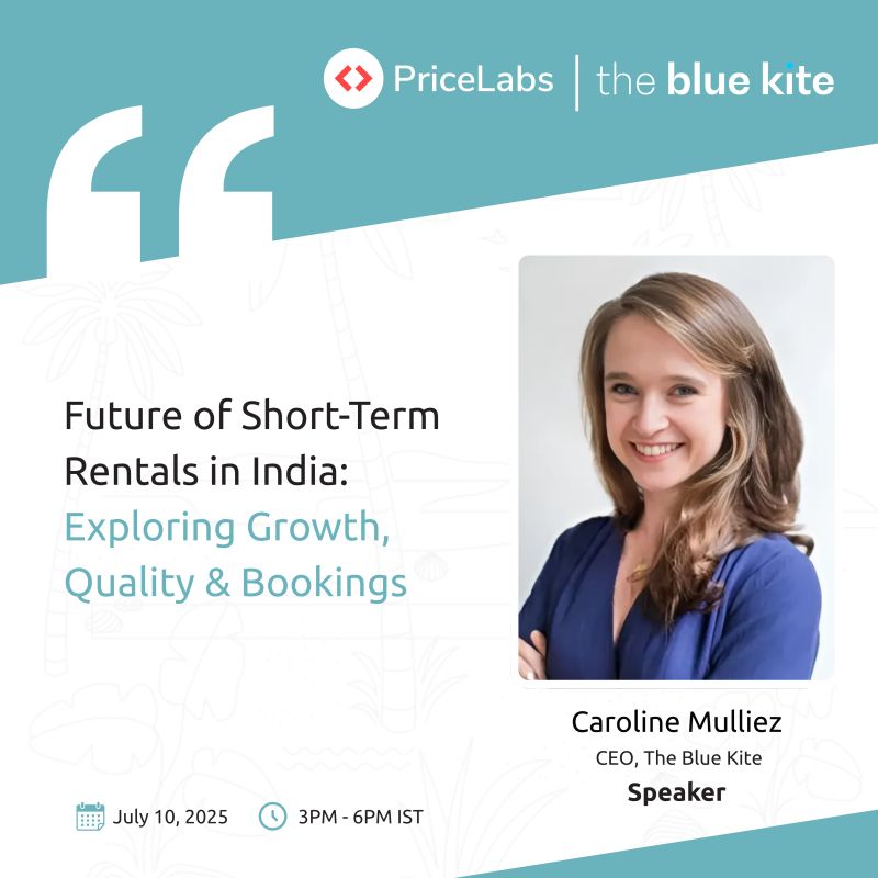 The Blue Kite CEO Caroline Mulliez to Join PriceLabs Summit 2025
